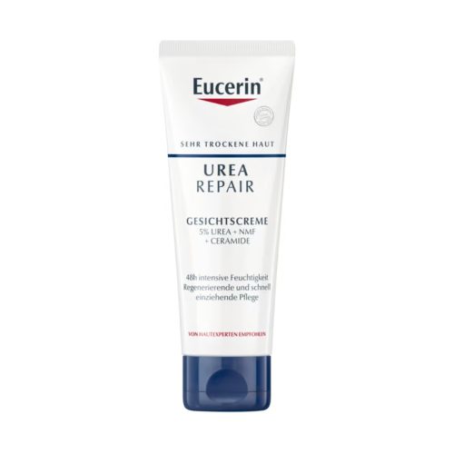 Eucerin UreaRepair PLUS, Eucerin Urea Repair Gesichtscreme 5% Urea (50ml)