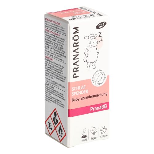 PRANARÖM, PRANARÖM PranaBB Mischung Schlafspenend Bio (10ml)
