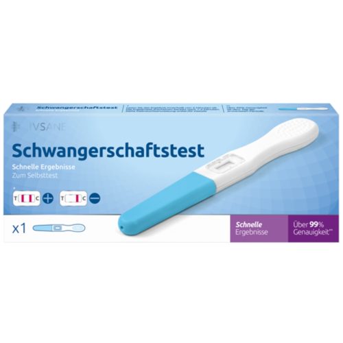 Livsane, LIVSANE Schwangerschaftstest schnelle Ergebnisse (1 Stk)