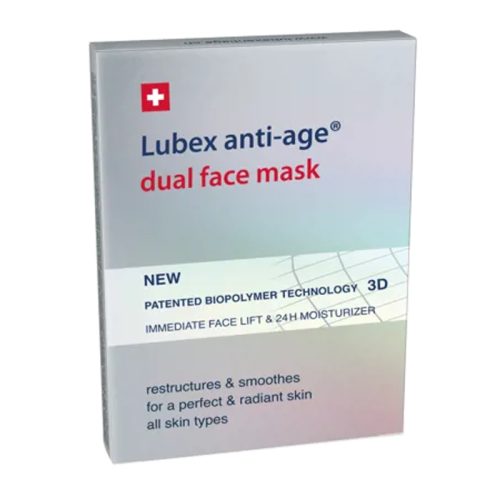 Lubex anti-age, Lubex anti-age dual face mask (4 Stück)