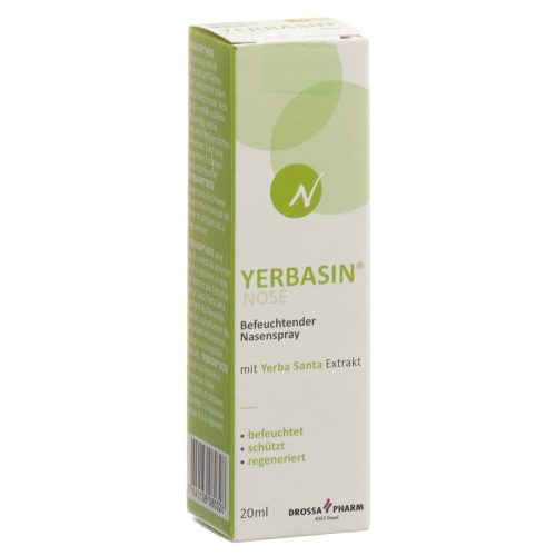 YERBASIN, YERBASIN NOSE Befeuchtender Nasenspray (20ml)