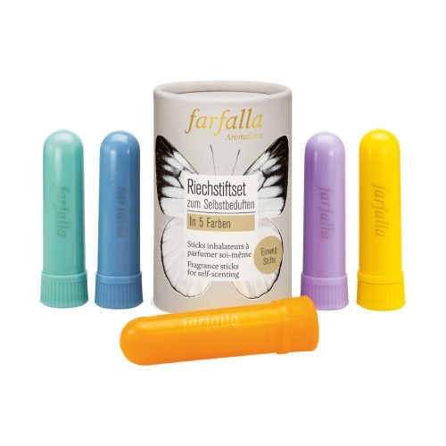 farfalla, Farfalla Riechstiftset mit 5 Farben (5 Stk)