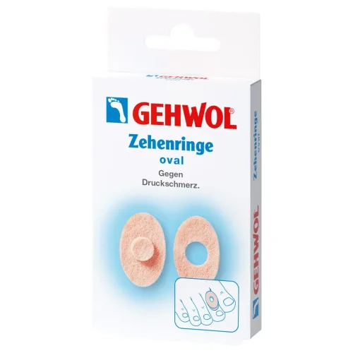 GEHWOHL, Gehwol Zehenringe oval