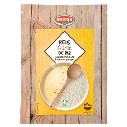 morga, morga Reiscrème-Suppe Bio (65g)