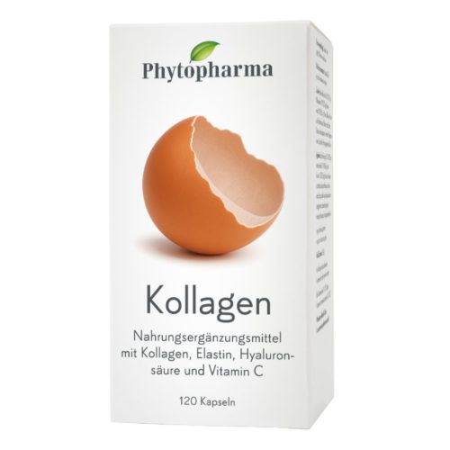 Phytopharma, Phytopharma - Kollagen Kapseln, 120Stück
