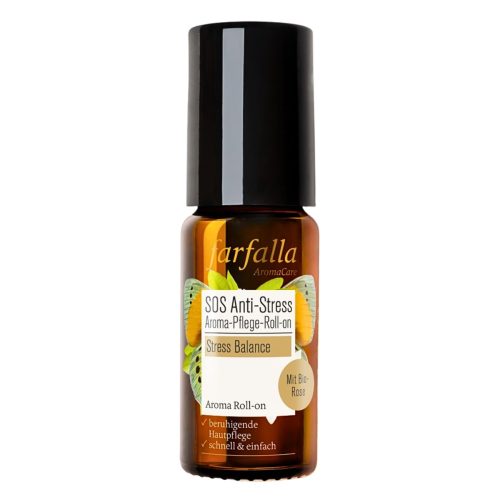farfalla, Farfalla Aroma-Pflege-Roll-On SOS Anti-Stress (10ml)