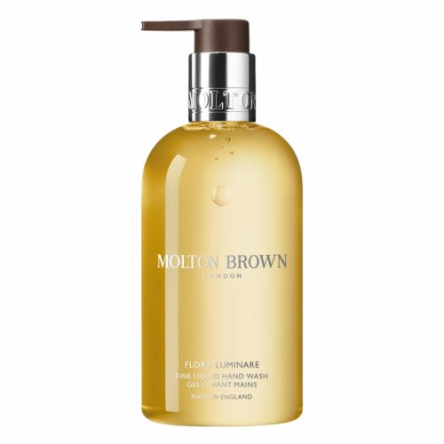 MOLTON BROWN, Molton Brown Hand Care Flora Luminare Fine Liquid Hand Wash Seife 300 ml Damen