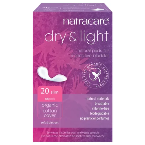 Natracare, Natracare® Urinpads Slim