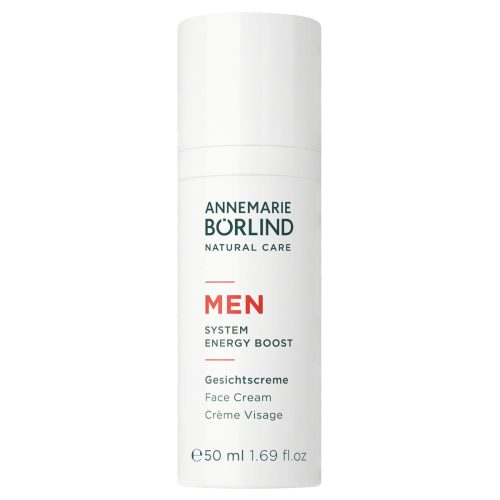 Annemarie Börlind, ANNEMARIE BÖRLIND MEN SYSTEM ENERGY BOOST Face Cream Gesichtscreme 50 ml