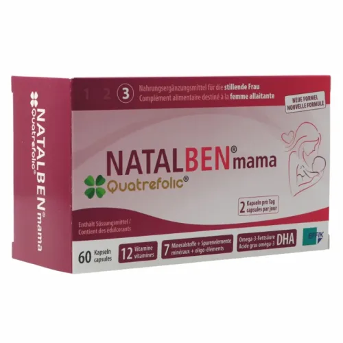 NATALBEN, NATALBEN Mama Kapseln (60 Stk)