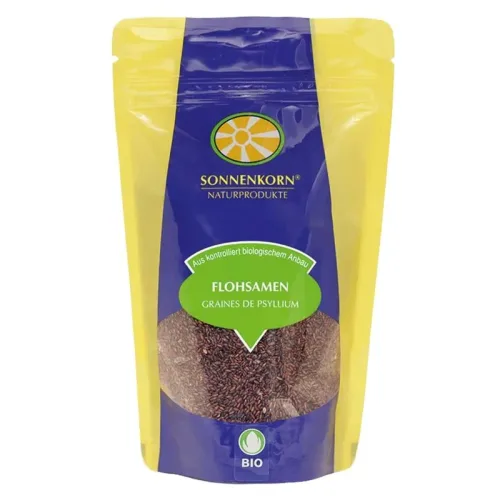SONNENKORN, SONNENKORN Flohsamen Bio Knospe (220g)