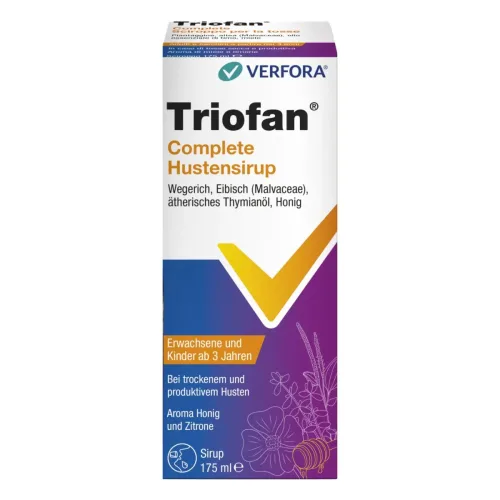 Triofan, Triofan Complete Hustensirup (175ml)