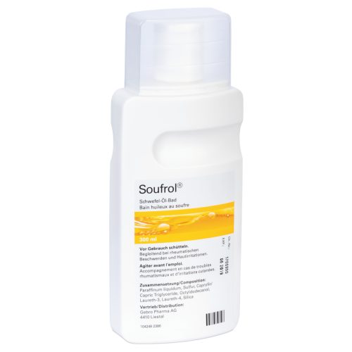 Soufrol, Soufrol Schwefelölbad (300ml)