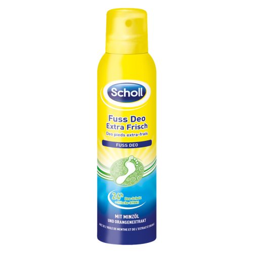 Scholl, SCHOLL Fuss Deo Extra Frisch Antitranspirant Spray (150ml)