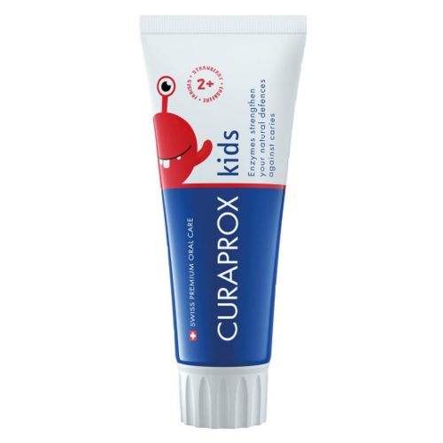 CURAPROX, CURAPROX - Kinderzahnpasta Kids Erdbeere, 60  ml