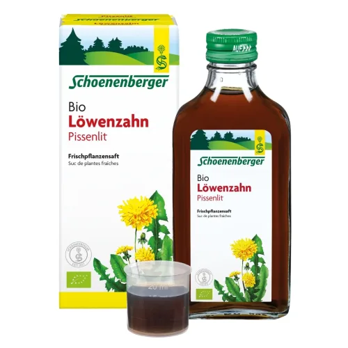 Schoenenberger Löwenzahn Frischpflanzensaft Bio 200 ml