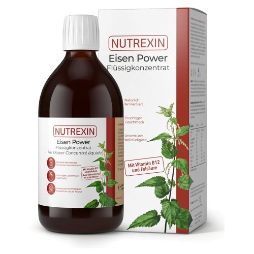 Nutrexin, Nutrexin Eisen Power Flüssig Konzentrat (500ml)