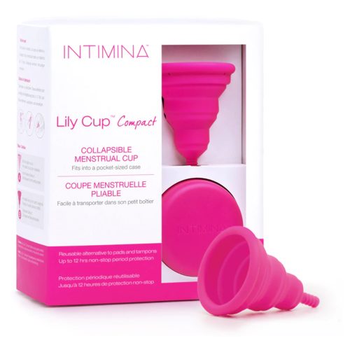 Intimina, INTIMINA Lily Cup Compact, Grösse B (1 Stk)