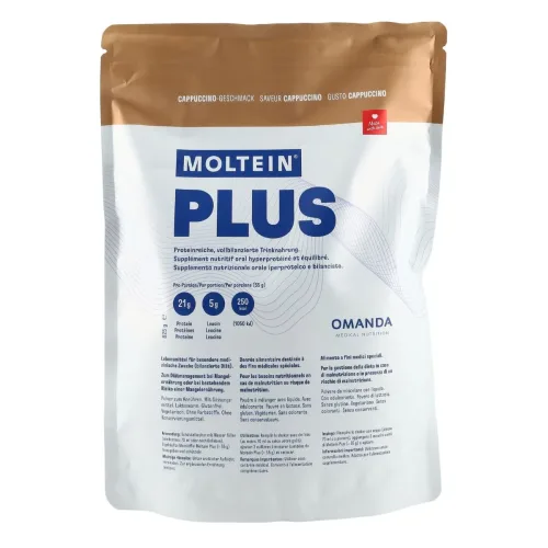 Moltein, Moltein Plus 2.5 Cappuccino (750g)