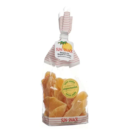 SUN SNACK, SUN SNACK Mango Streifen (200g)