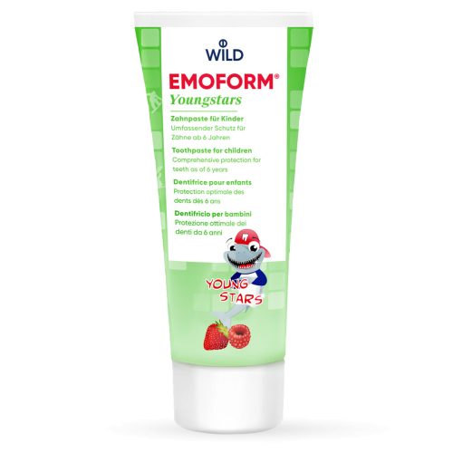 Emoform, EMOFORM Youngstars Zahnpaste (75ml)