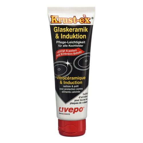 KRUST-EX, Krust EX Glaskeramikreiniger und Induktion und Induktion (130 g)