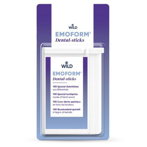 Emoform, EMOFORM Zahnhölzer (100 Stk)