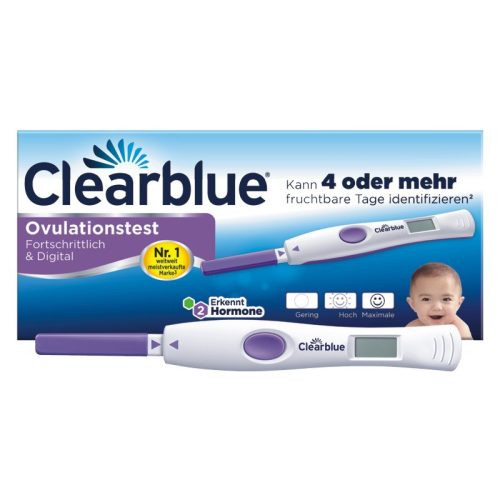 Clearblue, CLEARBLUE Digital Ovulationstest 10 Stk