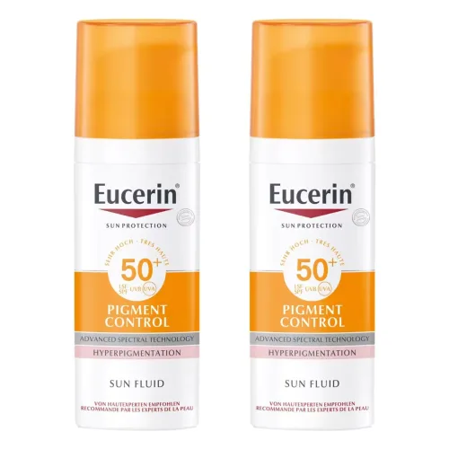 Eucerin, Eucerin Sun Face Pigment Control Fluid LSF 50+ (50ml)