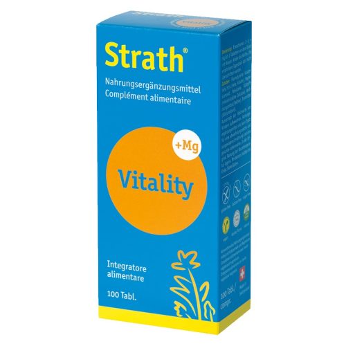 Strath, Strath Vitality Kapseln (100 Stk)