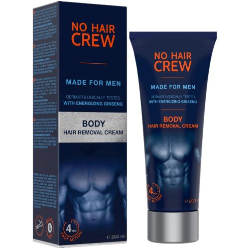 NO HAIR CREW, No Hair Crew Körper-Enthaarungscreme (200ml)