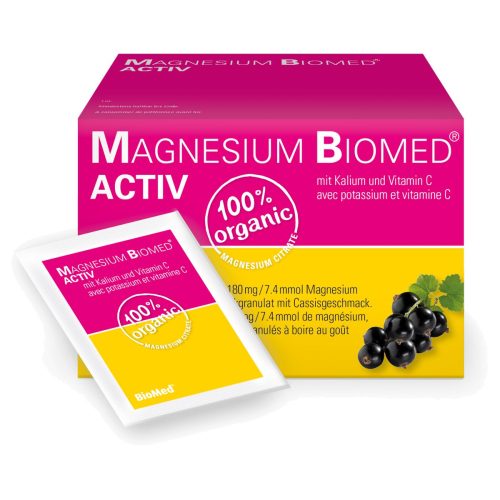 Biomed, Magnesium Biomed Activ Beutel (40 Stk)