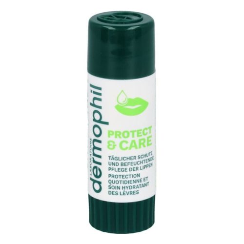 Dermophil Protect & Care Lippenbalsam Stick 4 g