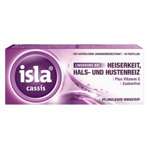Isla, isla cassis Pastillen (30 Stk)