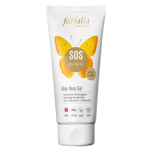 farfalla, farfalla SOS After Sun E+ Aloe Vera Gel, 100ml