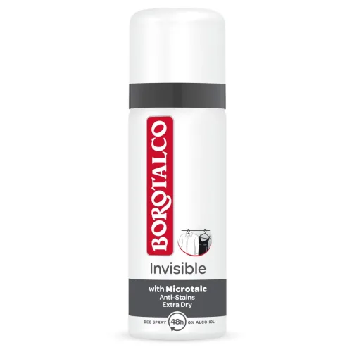 BOROTALCO, Borotalco Deo Invisible Spray Mini (45ml)