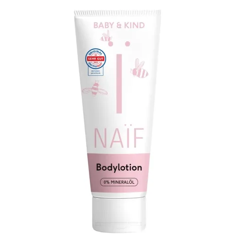 NAÏF, NAÏF - Bodylotion, 200 ml, Weiss