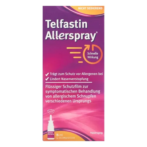 Allergo, Telfastin Allerspray Nasenspray (15ml)