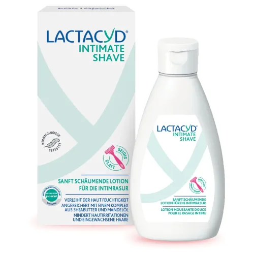 Lactacyd, Lactacyd Intimate Shave (200ml)