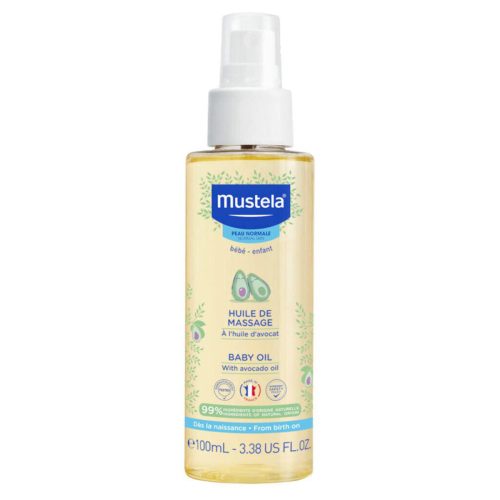 Mustela, Mustela Baby Öl (100ml)
