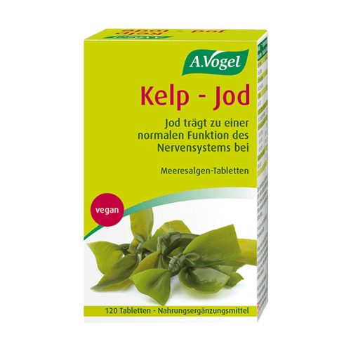 A. Vogel, A. Vogel Kelp Jod (120 Stk)