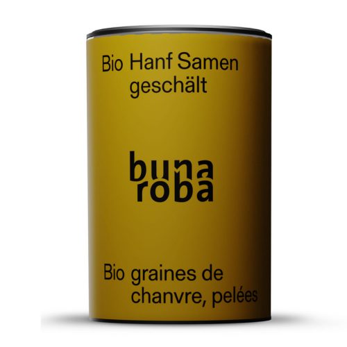 bunaroba, bunaroba Bio Hanf Samen, geschält (200g)