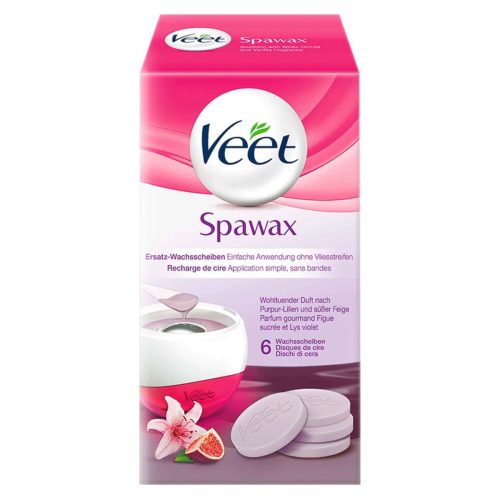 Veet, VEET Spawax Ersatz-Wachsscheibe 6 Stk