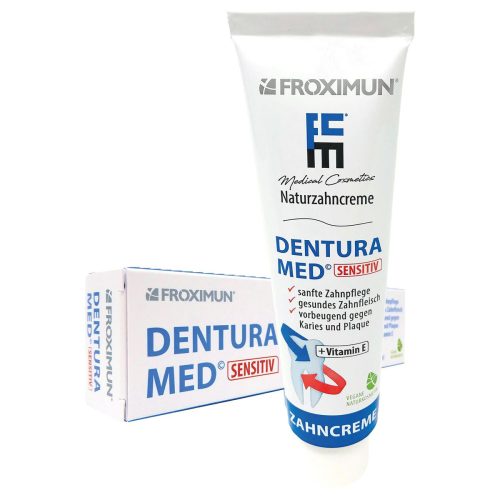 FROXIMUN, FROXIMUN Dentura Med sensitiv Zahncreme (75ml)