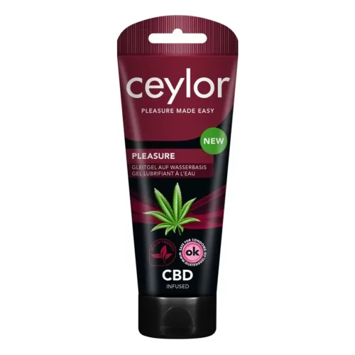 Ceylor, Ceylor Gleitgel CBD Infused Tb 100 ml