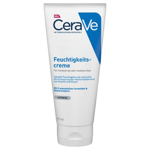 CeraVe, CERAVE Feuchtigkeitscreme Pflegecreme 177ml Damen