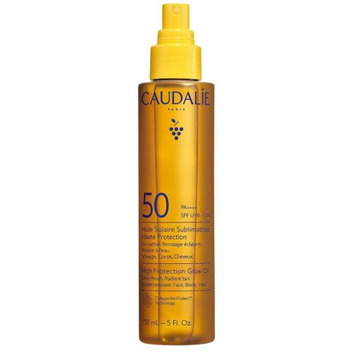 Caudalie, Caudalie - Sonnenöl Sehr hoher Schutz LSF50, 150  ml