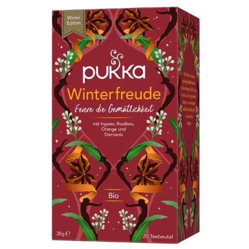 Pukka, Pukka Winterfreude Bio Tee (20 Beutel)