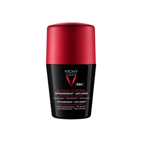 VICHY, VICHY - Homme Clinical Control 96h Antitranspirant Roll On, 50 ml