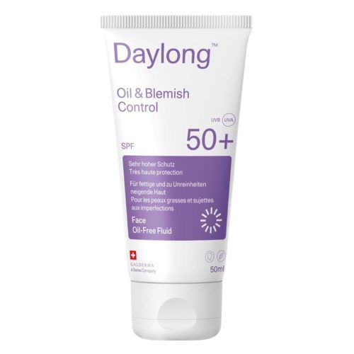 Daylong - Oil & Blemish Control Face Oil-Free Fluid SPF 50+, 50 ml